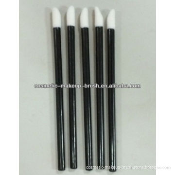 disposable white flock lip wand